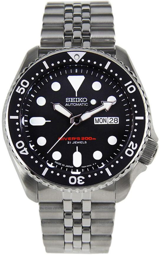 Hodinky Seiko SKX007J2 Diver