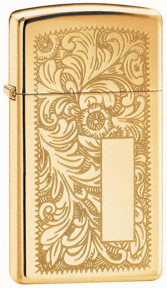 Zapalovač Zippo Venetian Slim 24066