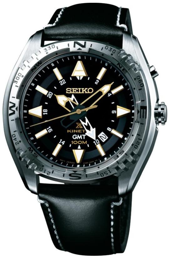 Hodinky Seiko SUN053P1 Prospex Kinetic GMT