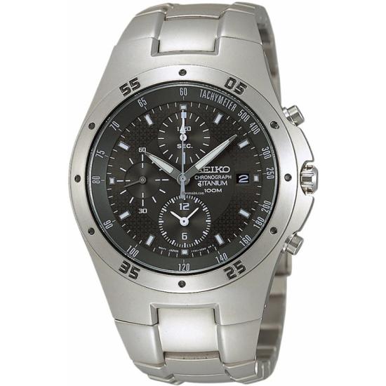 Hodinky Seiko SND419P1 Titanium Chronograph