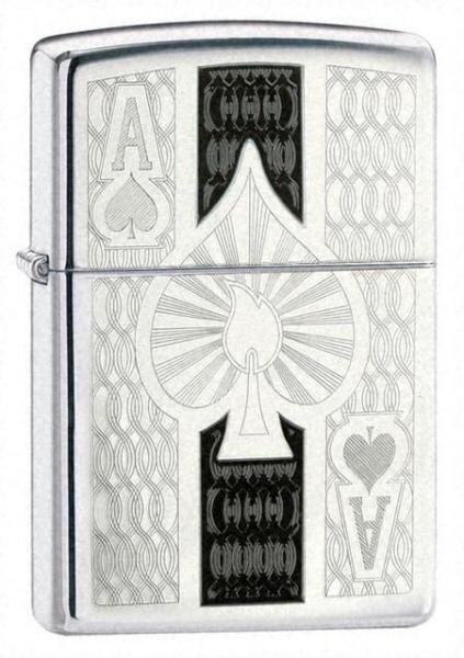 Zapalovač Zippo Ace 24196