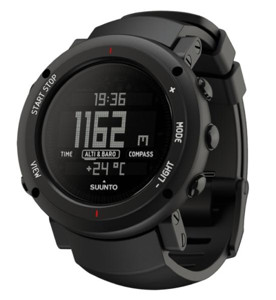 Hodinky Suunto Core Alu Deep Black SS018734000