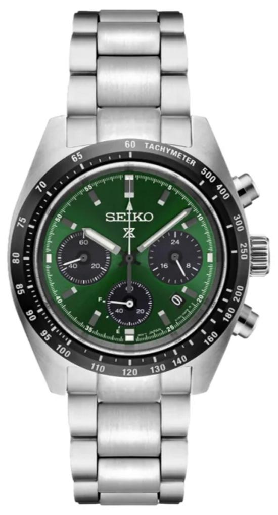Hodinky Seiko SSC933P1 Prospex Solar Chronograph Speedtimer