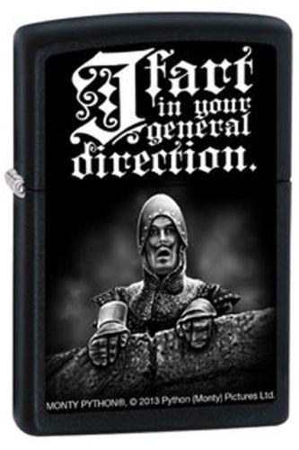 Zapalovač Zippo Monty Python - I Fart In Your General 2753