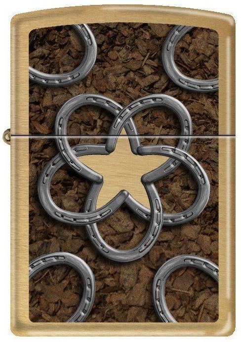 Zapalovač Zippo Horseshoe Stars 4583 