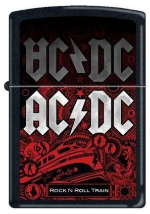 Zapalovač Zippo AC/DC Rock N Roll Train 1014