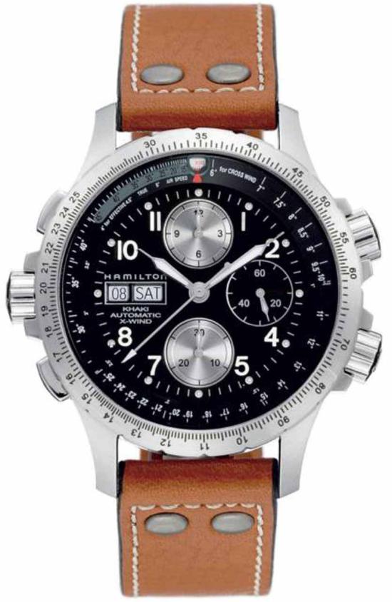 Hodinky Hamilton Khaki X-Wind Automatic H77616533