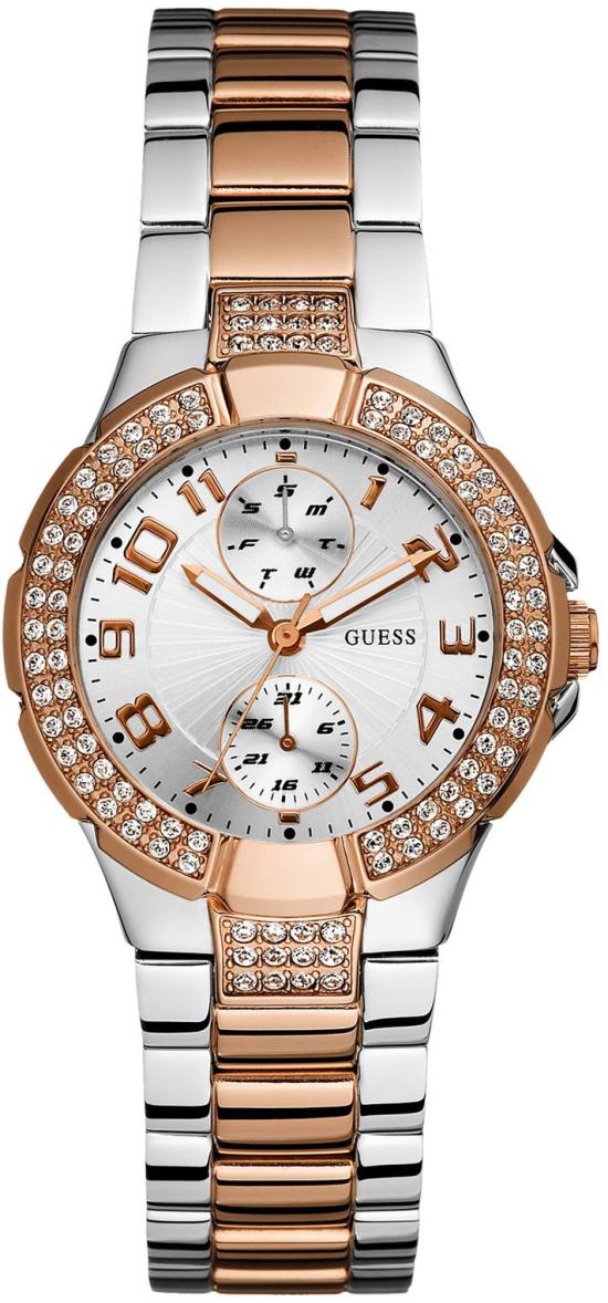 Hodinky Guess Prism Two Tone U13586L2