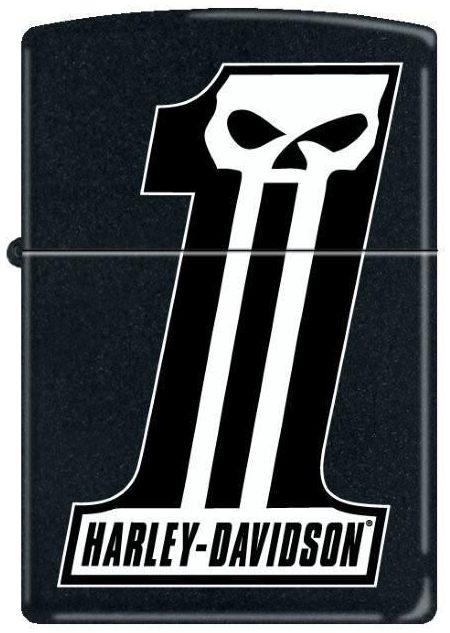 Zapalovač Zippo Harley Davidson 1-Skull 2869