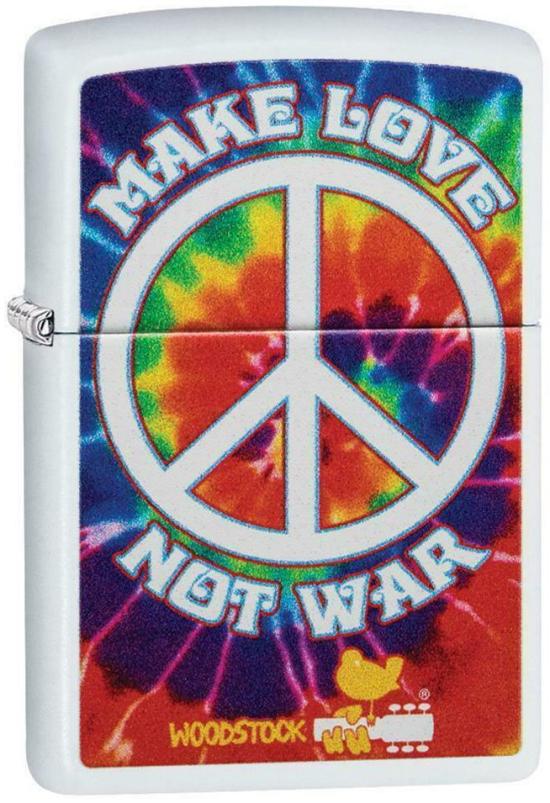 Zapalovač Zippo Woodstock 49013