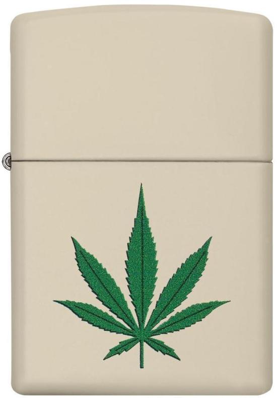 Zapalovač Zippo 6218 Cannabis Leaf