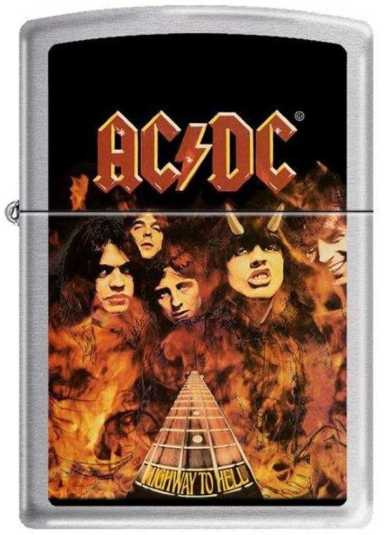 Zapalovač Zippo AC/DC Highway To Hell 7903