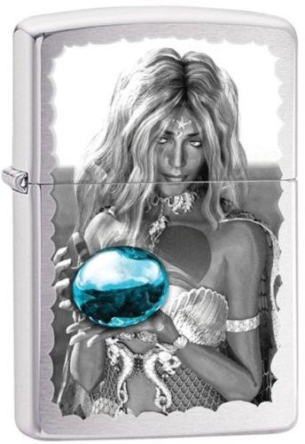 Zapalovač Zippo Mermaid And Orb 28651