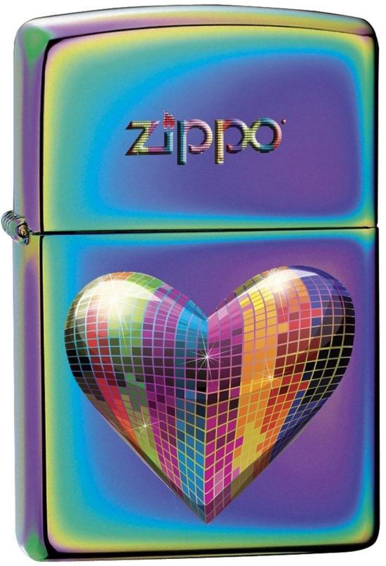 Zapalovač Zippo Tiled Heart 3307