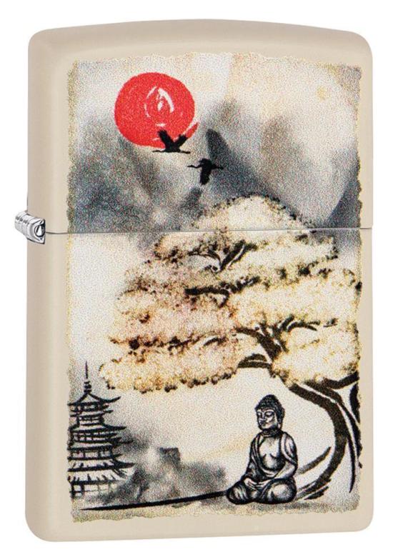 Zapalovač Zippo Pogoda Bonsai Buddha 29846