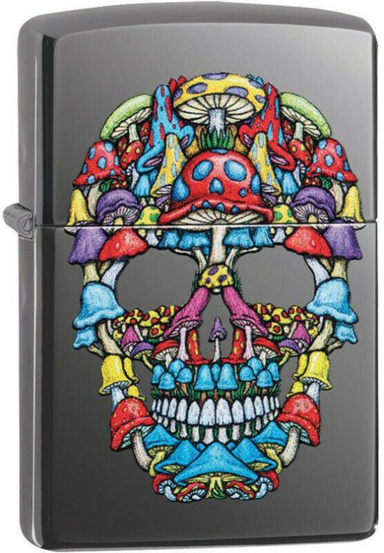 Zapalovač Zippo Skull Design 25564