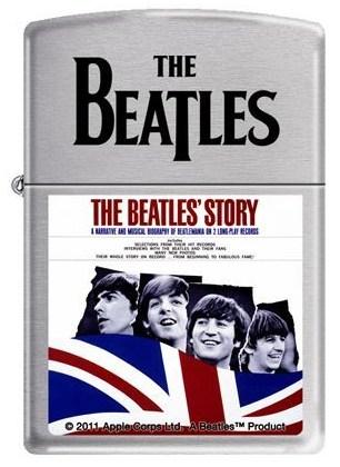 Zapalovač Zippo The Beatles Story 6686