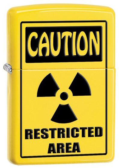 Zapalovač Zippo Caution 26580