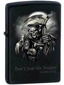 Zapalovač Zippo Do not Fear the Reaper 0409