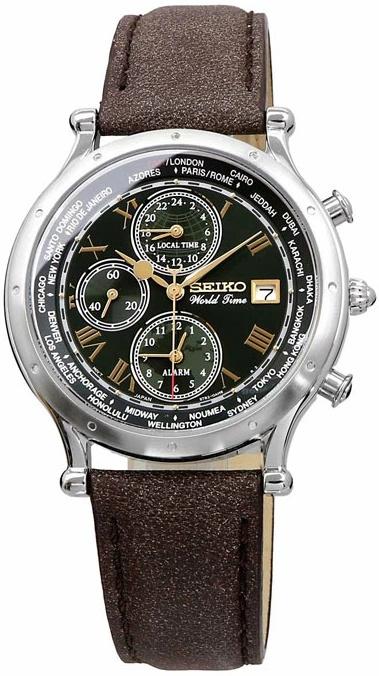 Hodinky Seiko SPL057P1 Essentials Age of Discovery 30th Anniversary Limited Edition