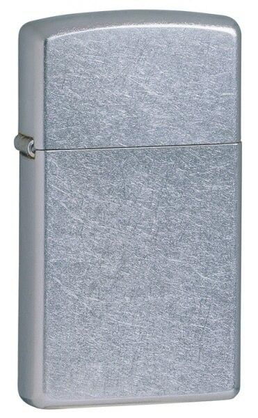 Zapalovač Zippo Street Chrome Slim 25074