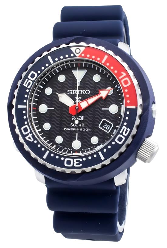 Hodinky Seiko SNE557P1 PADI Prospex Diver Tuna