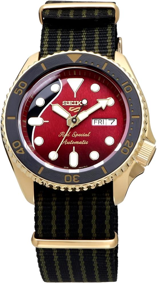 Hodinky Seiko SRPH80K1 5 Sports Automatic Brian May Queen Red Special Limited Edition 12 500 pcs