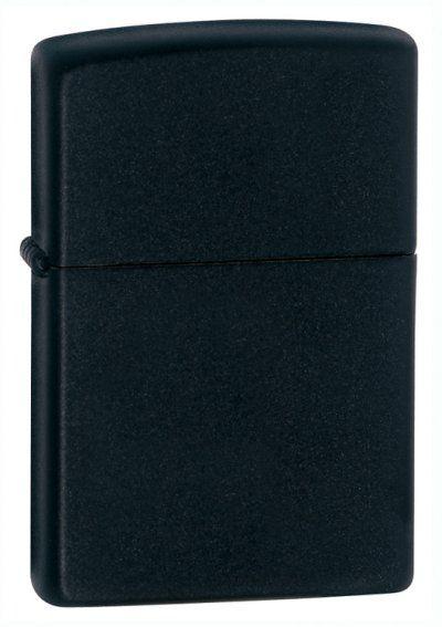 Zapalovač Zippo Black Matte 26110