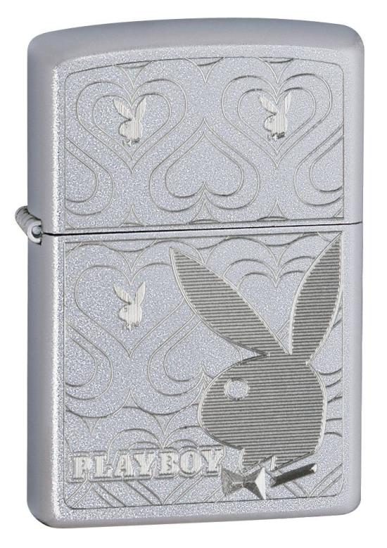 Zapalovač Zippo Playboy Bunny Hearts 25267