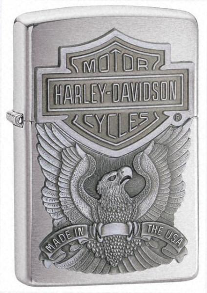 Zapalovač Zippo HD Made In Usa Emblem 21578