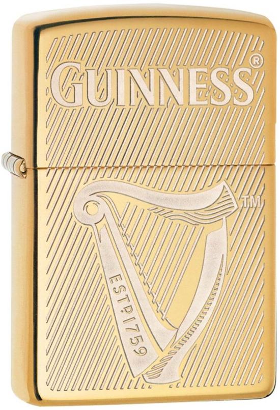 Zapalovač Zippo 29651 Guinness Beer