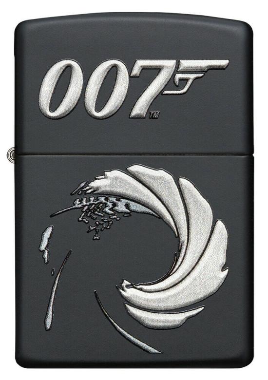 Zapalovač Zippo James Bond 007 Gun 49329