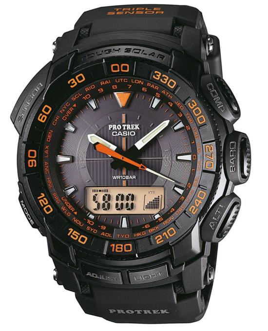 Hodinky CASIO Pro Trek PRG-550-1A4