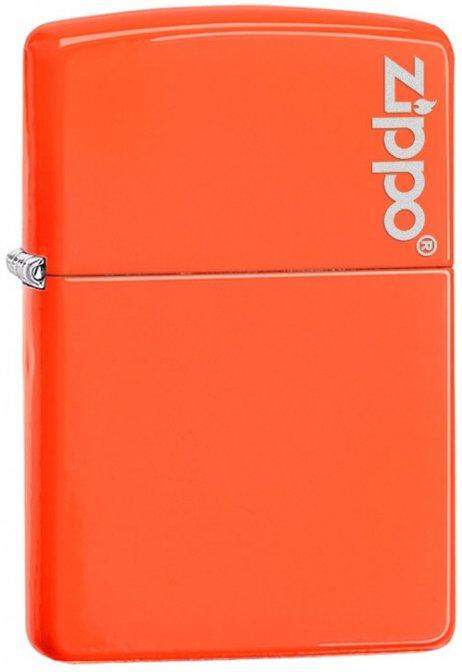 Zapalovač Zippo Logo Orange 26746