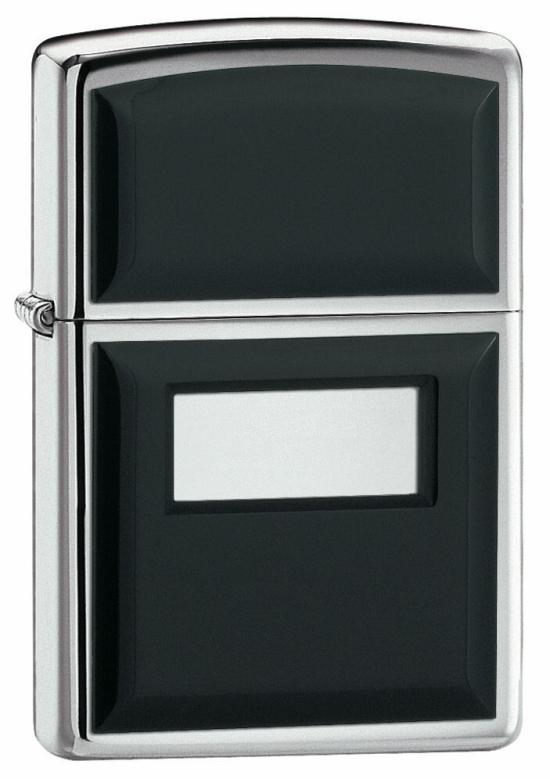 Zapalovač Zippo Ultralite Black 22018