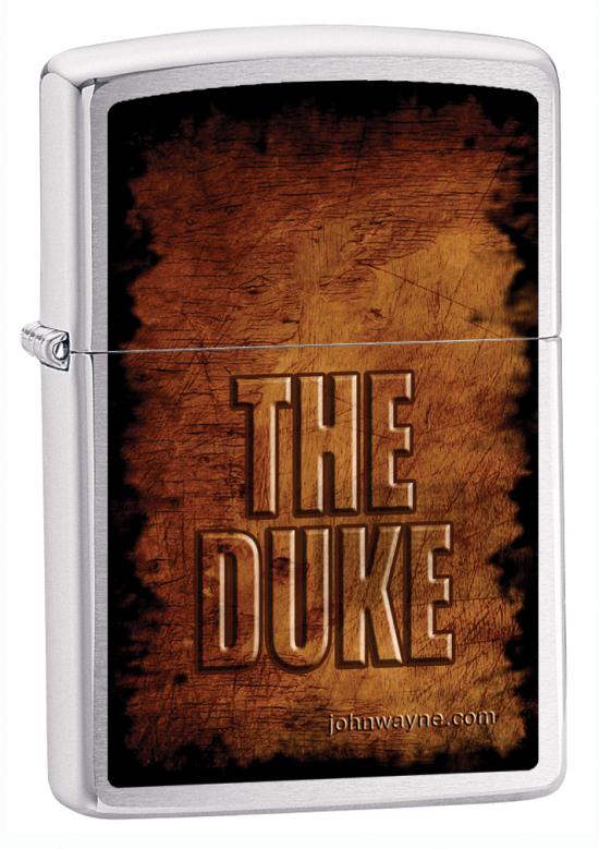 Zapalovač Zippo John Wayne - The Duke 8535