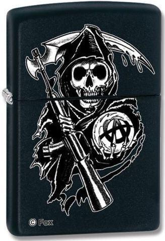 Zapalovač Zippo Sons of Anarchy 28504