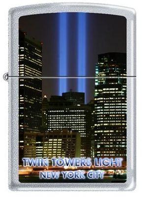 Zapalovač Zippo WTC Twin Towers - Lights 1060
