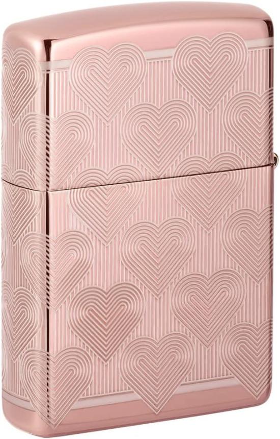 Zapalovač Zippo Heart Design 49811