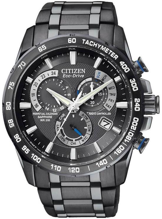 Hodinky Citizen AT4007-54E Chrono Radiocontrolled 