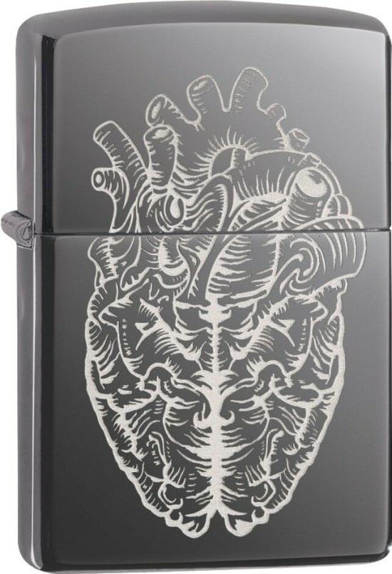 Zapalovač Zippo Heart Brain 29728