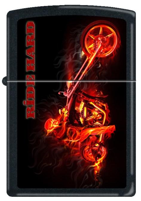 Zapalovač Zippo Night Devil on a Chopper 5570