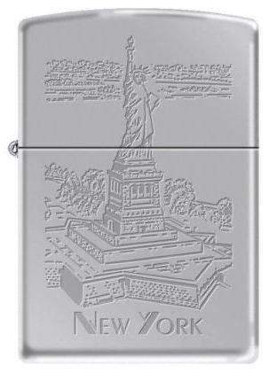 Zapalovač Zippo New York Statue Of Liberty 6525