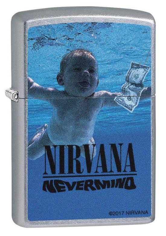 Zapalovač Zippo Nirvana Nevermind 29713