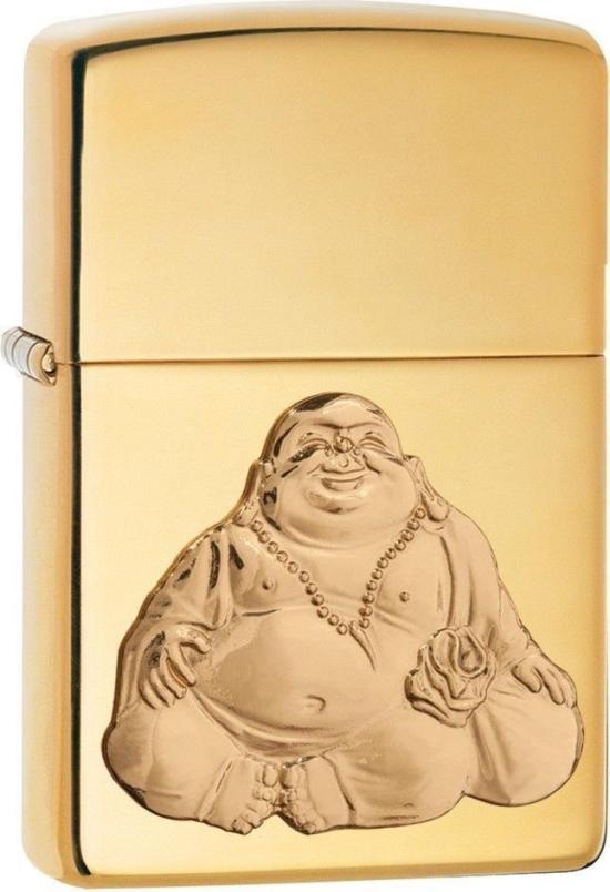 Zapalovač Zippo 29626 Laughing Buddha Emblem