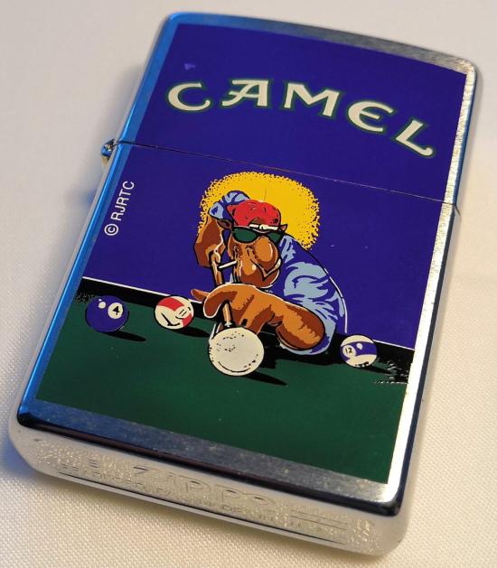 Zapalovač Zippo Camel Joe Pool 1998