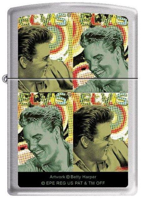 Zapalovač Zippo Elvis Presley 7241