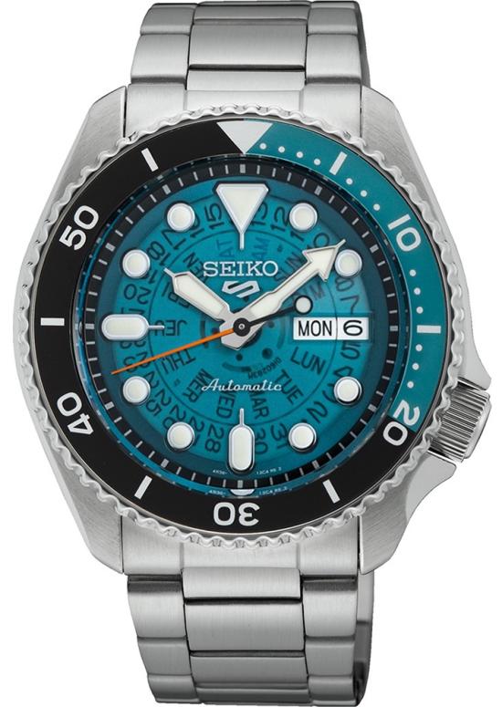 Hodinky Seiko SRPJ45K1 5 Sports Skeleton Dial Automatic