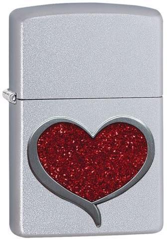 Zapalovač Zippo Glitter Heart 20042