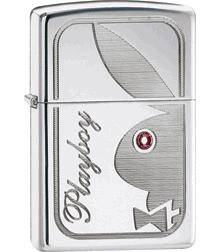Zapalovač Zippo Playboy Bunny 22742